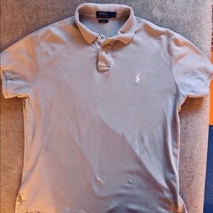 Polo by Ralph Lauren Shirt Large Custom Fit